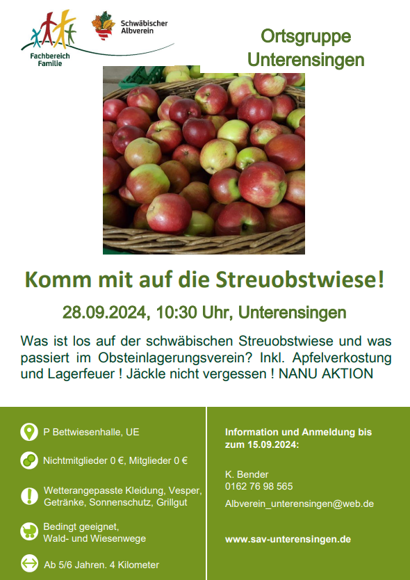 Streuobstwiesen